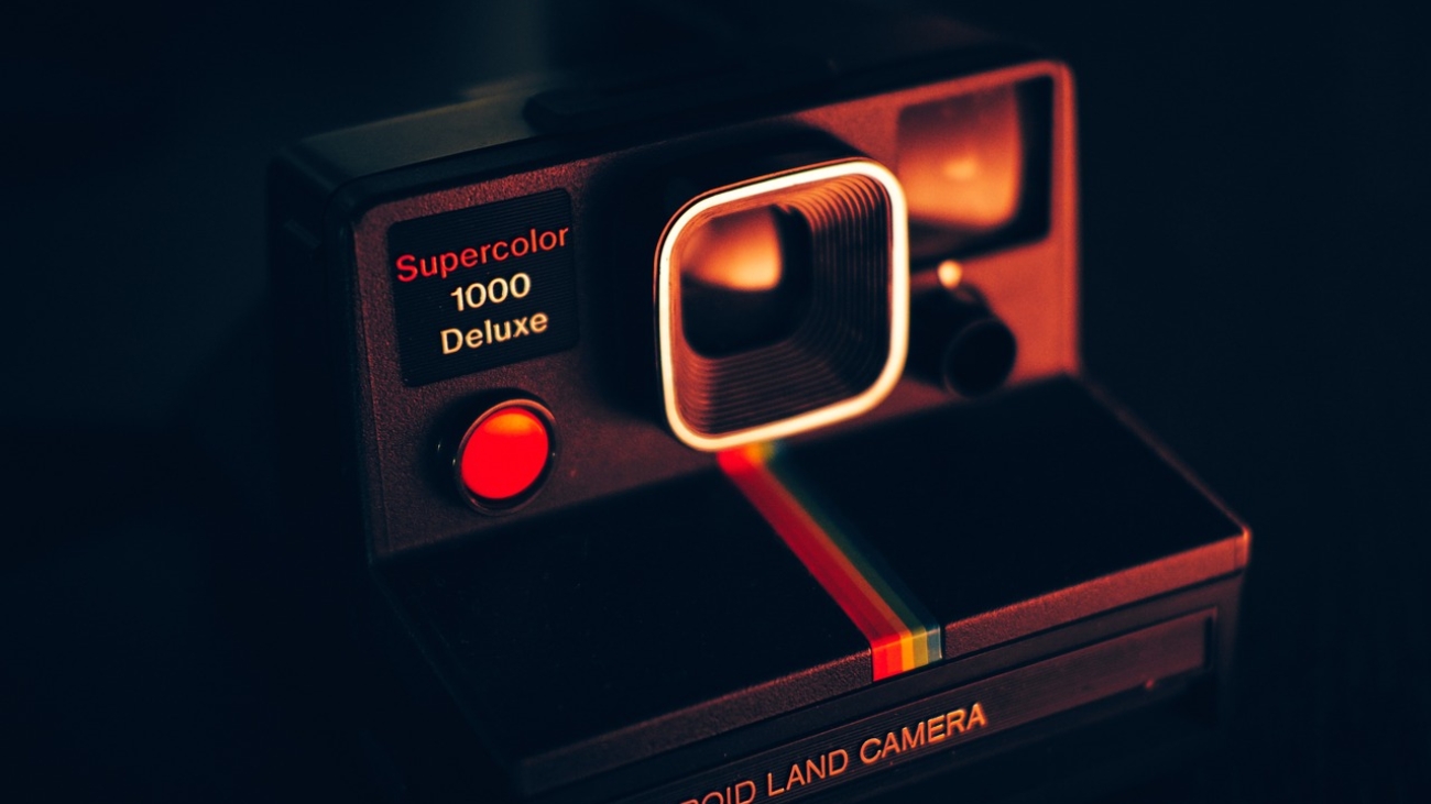 Polaroid-foto nomar oporte